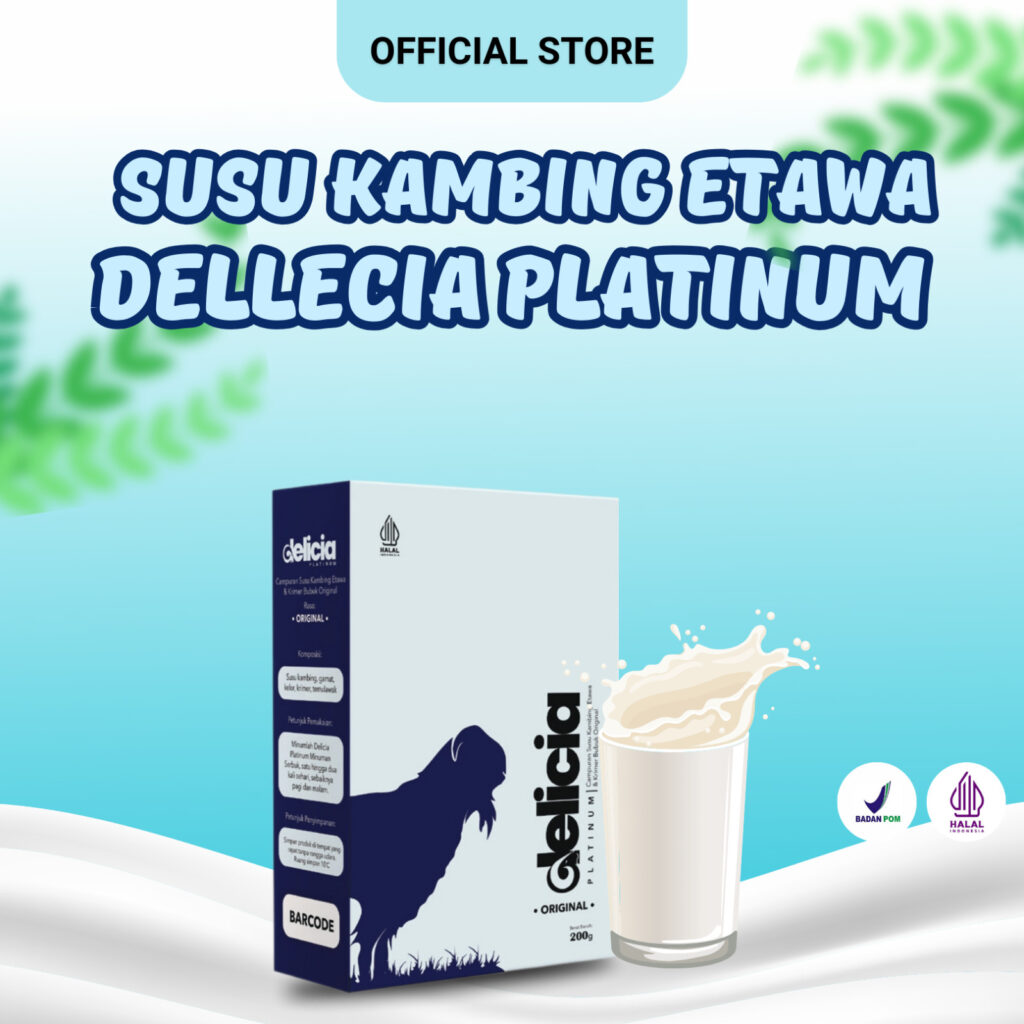 Susu Kambing Etawa Dellicia Platinum